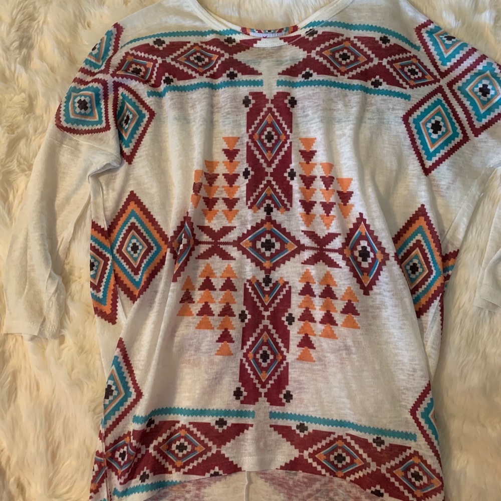 Tribal long sleeve